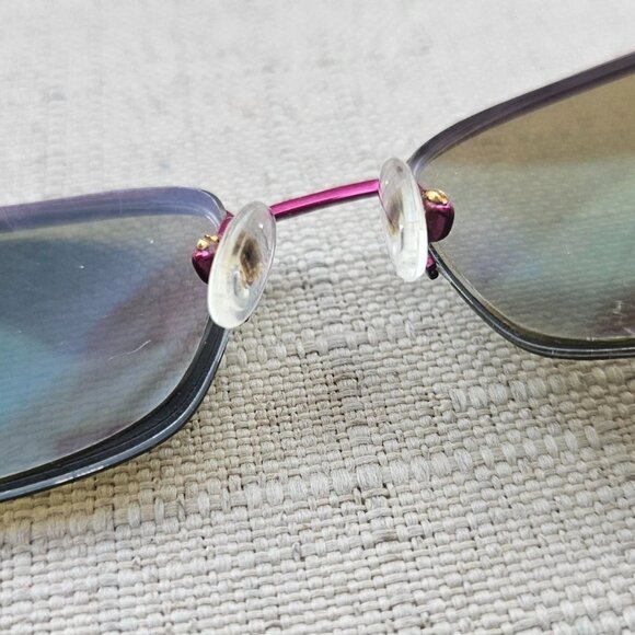 Kensie Women Eyeglasses Frame FLIRTY Half Rim Glasses Eye Wear Read desc main image 8